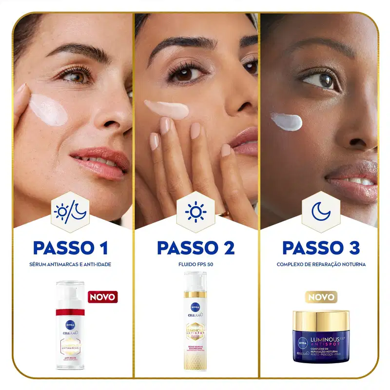 Nivea Cellular Luminous 630® - Sérum Facial Antimarcas 30ml