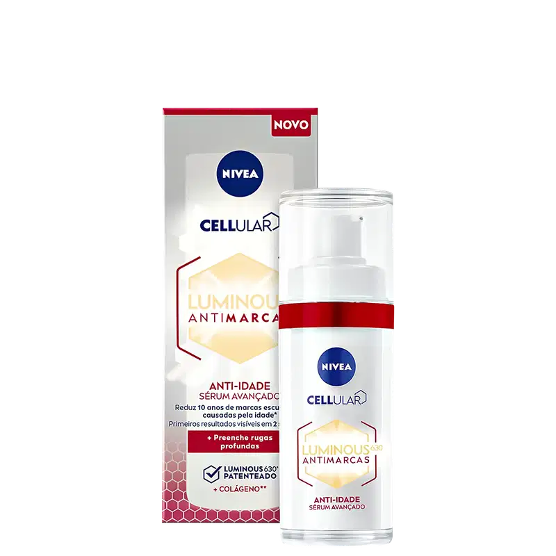 Nivea Cellular Luminous 630® - Sérum Facial Antimarcas 30ml