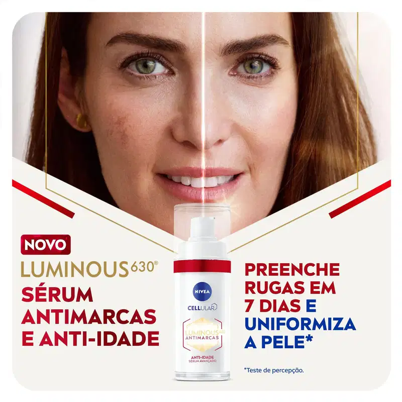 Nivea Cellular Luminous 630® - Sérum Facial Antimarcas 30ml