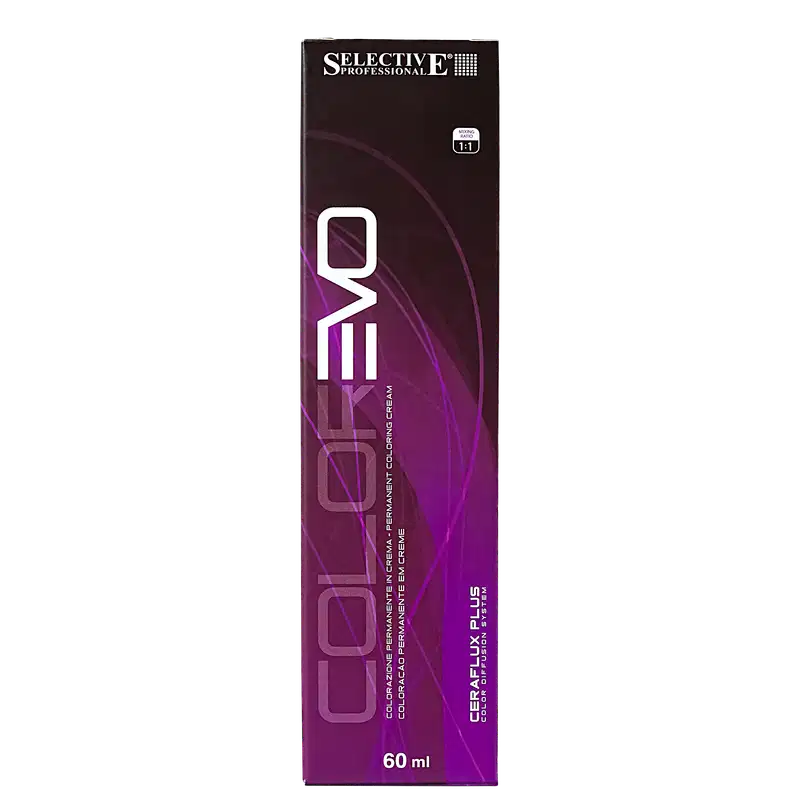 Selective Professional Colorevo 7.66 Louro Médio Vermelho Intenso - Coloração Permanente 60ml