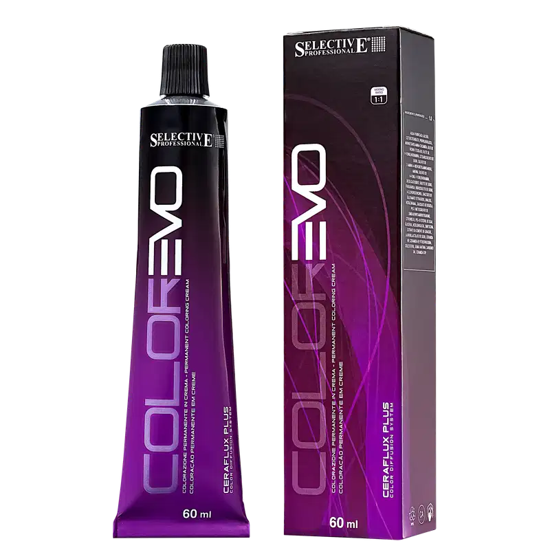 Selective Professional Colorevo 6.7 Louro Escuro Violeta - Coloração Permanente 60ml