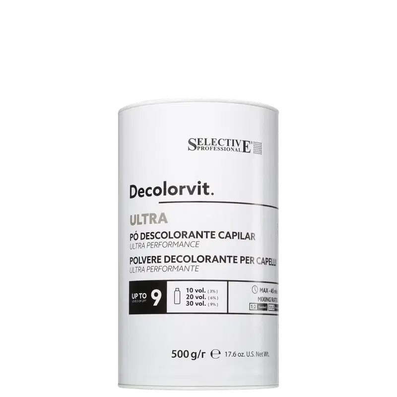 Selective Professional Decolorvit Ultra - Pó Descolorante 500g