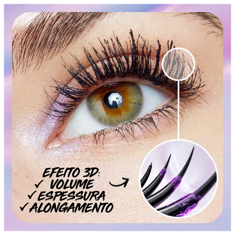 Maybelline NY The Falsies Surreal À Prova D'Água - Máscara de Cílios 10ml
