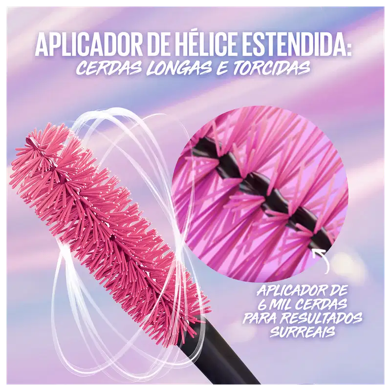 Maybelline NY The Falsies Surreal À Prova D'Água - Máscara de Cílios 10ml