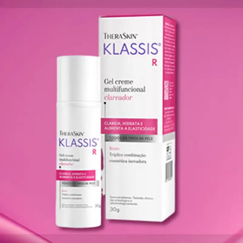 TheraSkin Klassis R - Gel Creme Clareador Facial 30g