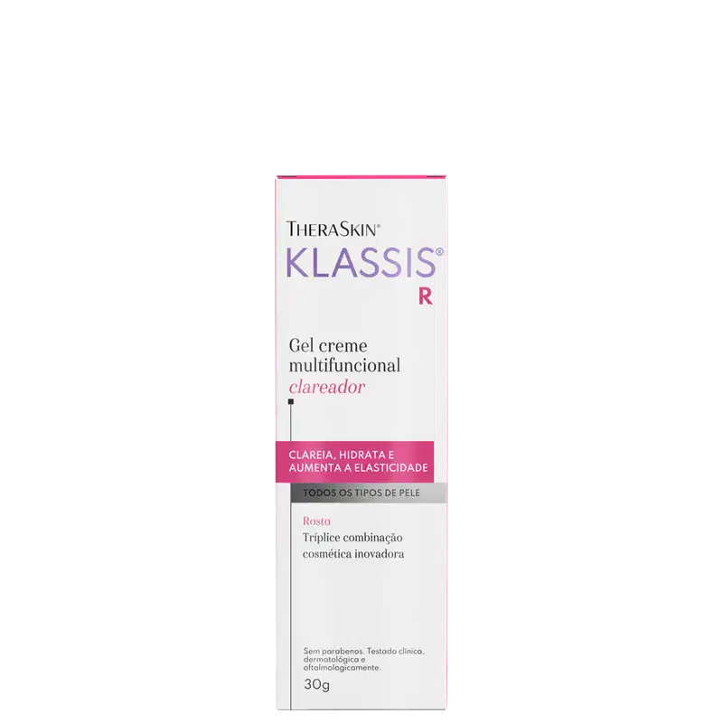 TheraSkin Klassis R - Gel Creme Clareador Facial 30g
