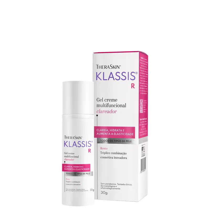 TheraSkin Klassis R - Gel Creme Clareador Facial 30g