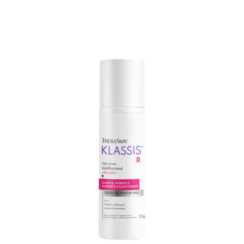 TheraSkin Klassis R - Gel Creme Clareador Facial 30g