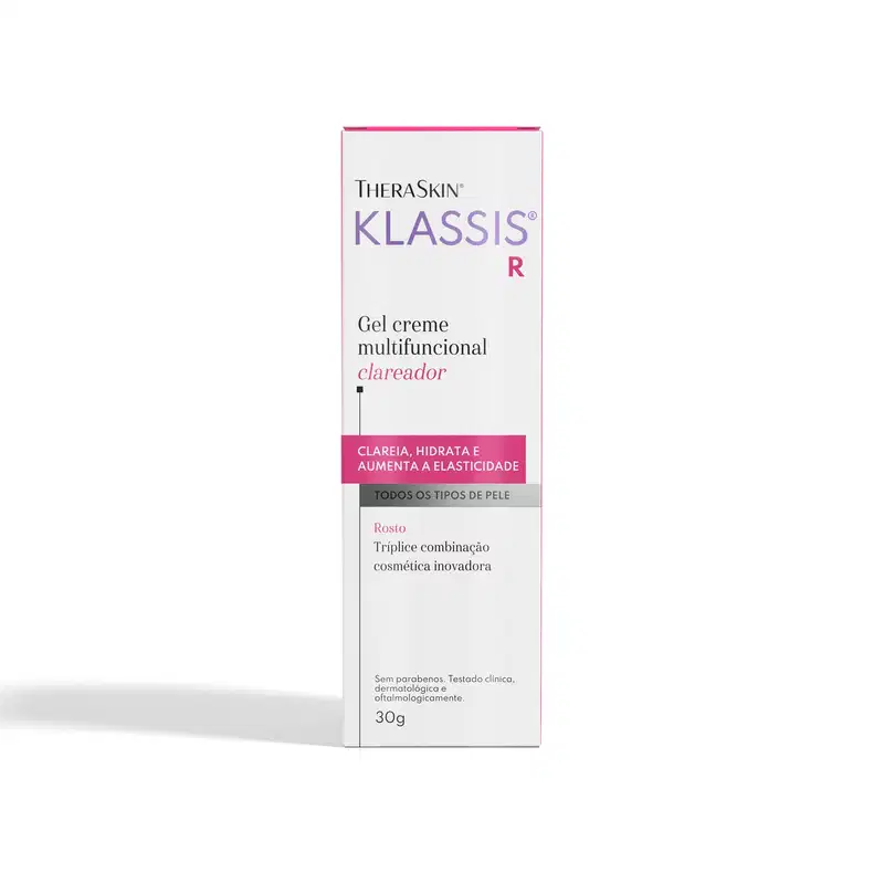 TheraSkin Klassis R - Gel Creme Clareador Facial 30g