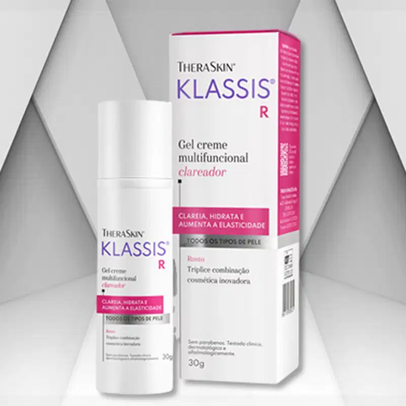 TheraSkin Klassis R - Gel Creme Clareador Facial 30g