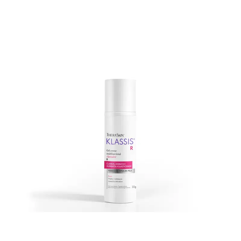 TheraSkin Klassis R - Gel Creme Clareador Facial 30g