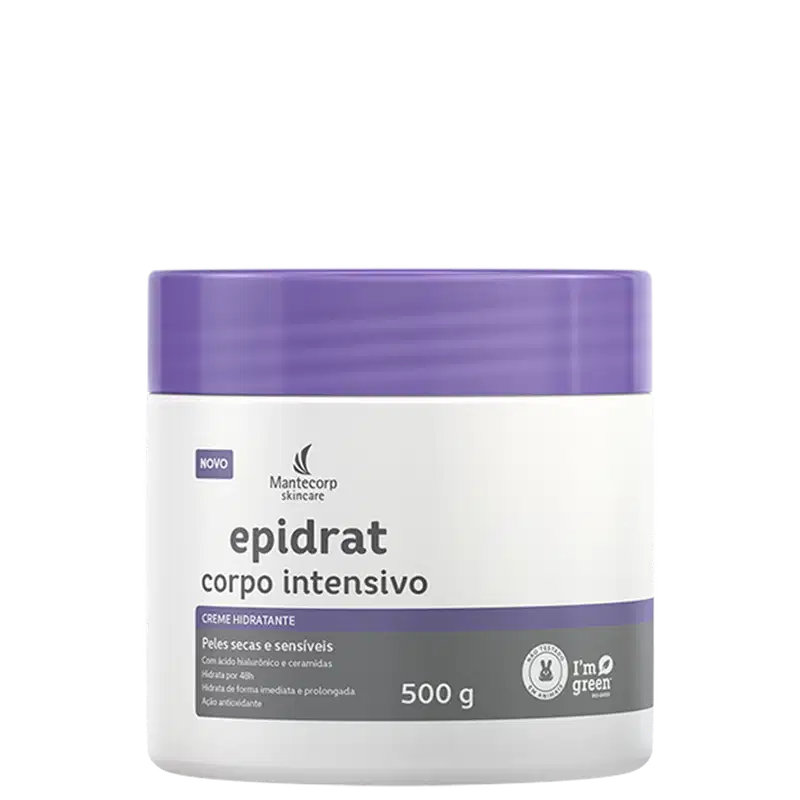 Mantecorp Skincare Epidrat Intensivo - Creme Hidratante Corporal 500g