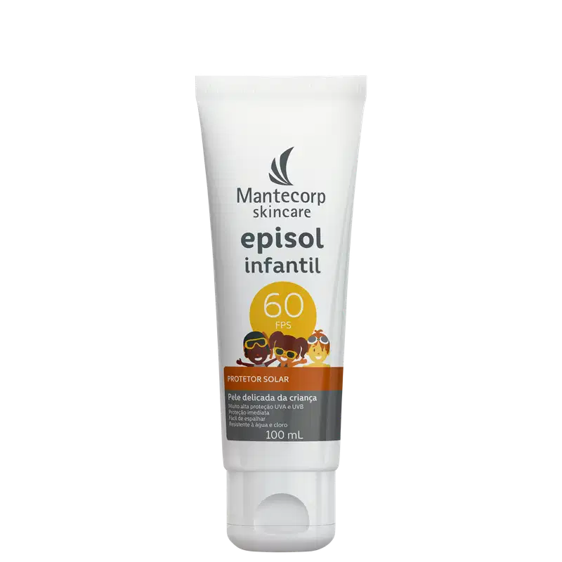 Mantecorp Episol FPS60 - Protetor Solar Infantil 100ml