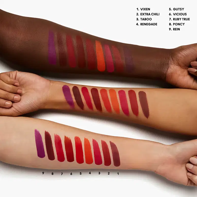 M·A·C Locked Kiss Vicious - Batom Matte 1,8g