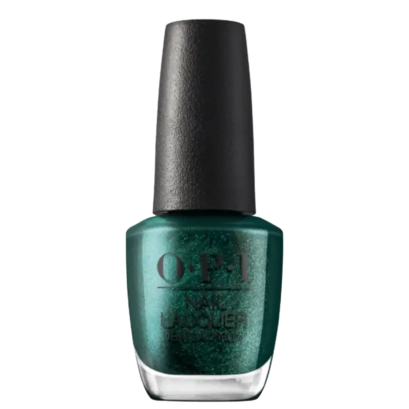 OPI Terribly Nice Peppermint Bark and Bite - Esmalte Metálico 15ml