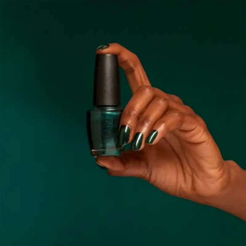 OPI Terribly Nice Peppermint Bark and Bite - Esmalte Metálico 15ml