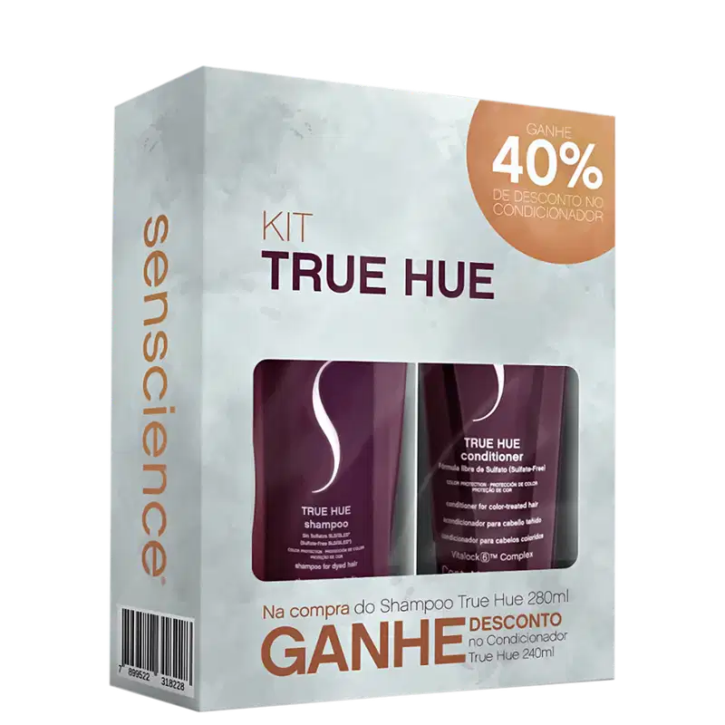 Kit Senscience True Hue Home Care (2 Produtos)