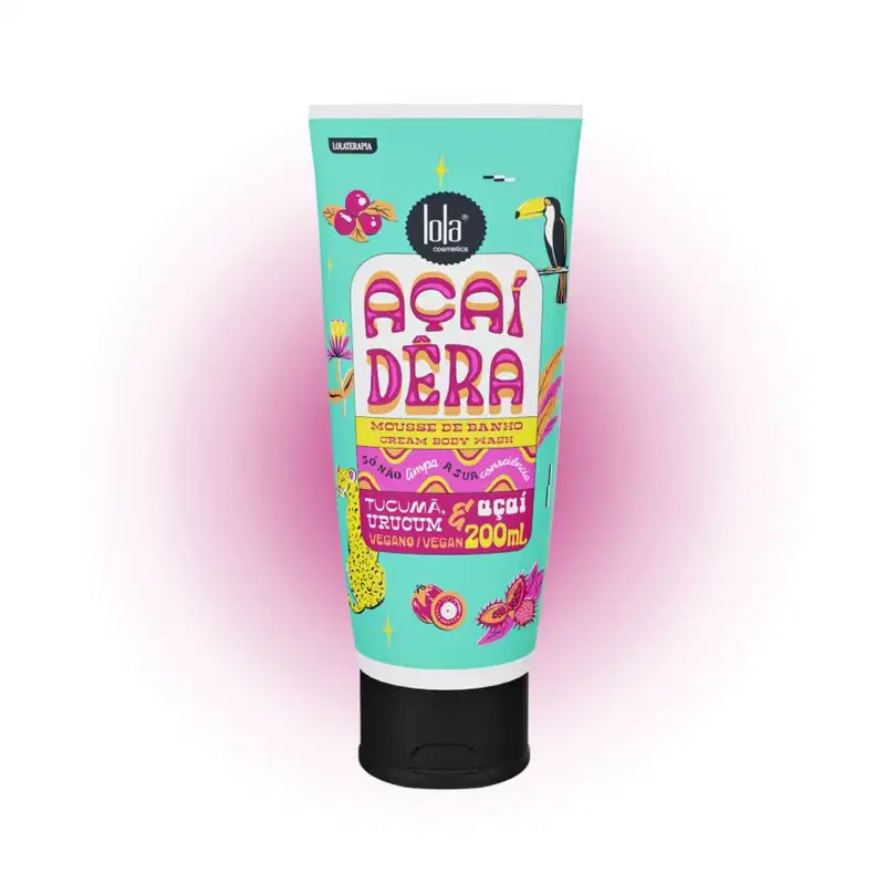Lola From Rio Açaidêra - Sabonete em Mousse 200ml