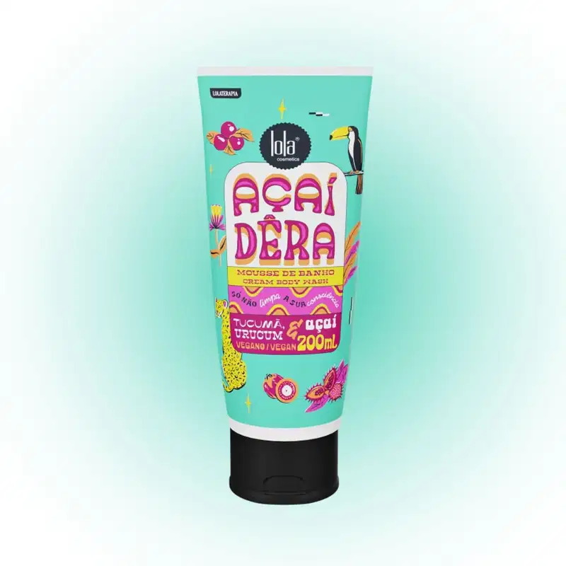 Lola From Rio Açaidêra - Sabonete em Mousse 200ml