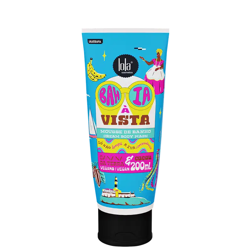Lola From Rio Bahia à Vista - Sabonete em Mousse 200ml