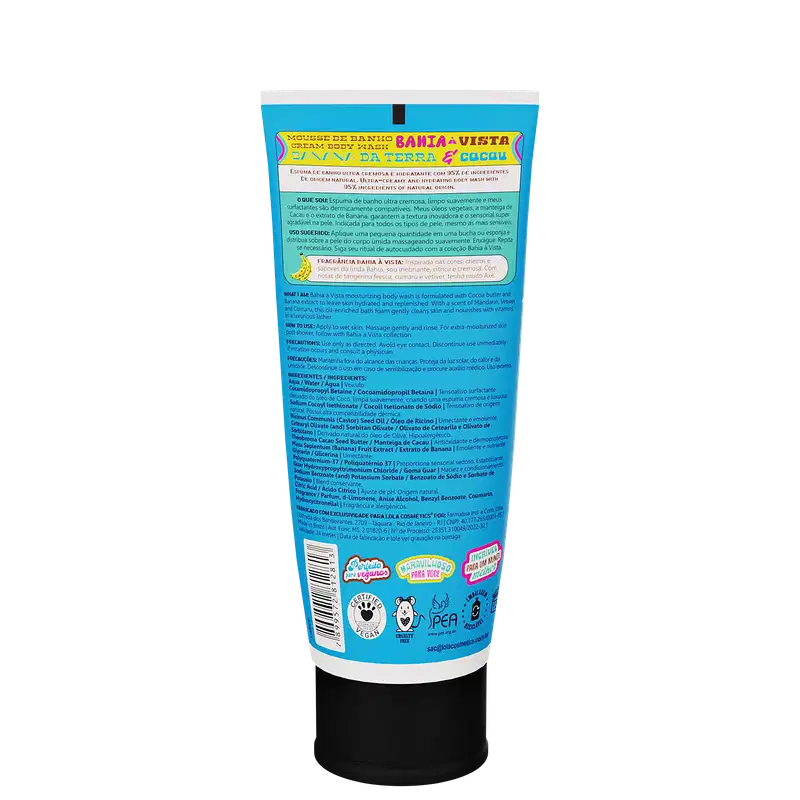 Lola From Rio Bahia à Vista - Sabonete em Mousse 200ml