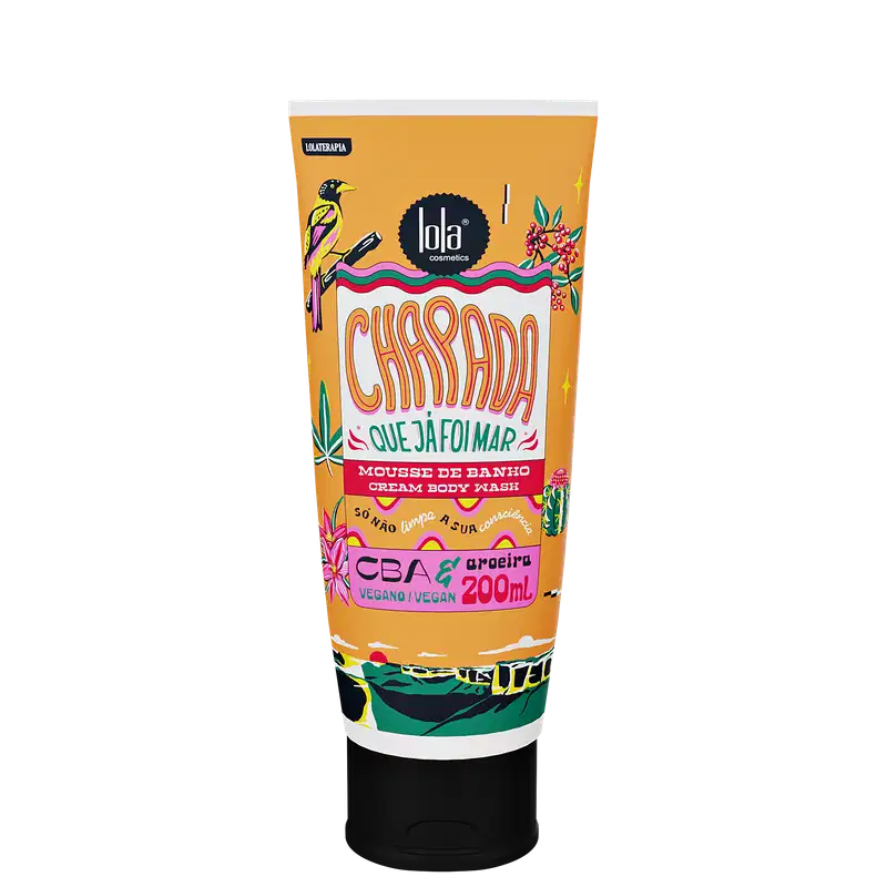Lola From Rio Chapada Que Já Foi Mar - Sabonete em Mousse 200ml
