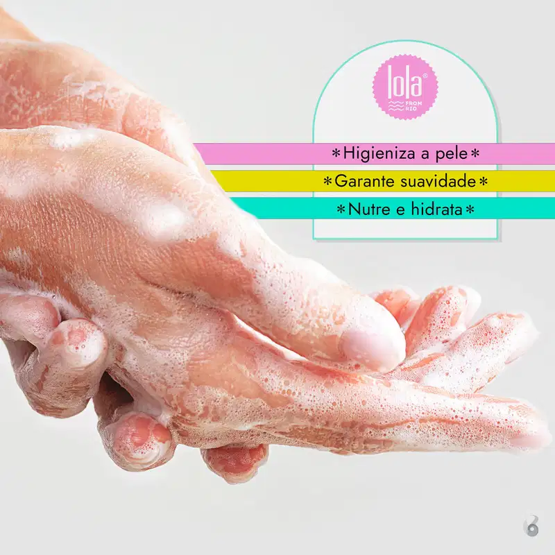 Lola From Rio Santo de Casa Faz Milagre - Sabonete em Mousse 200ml