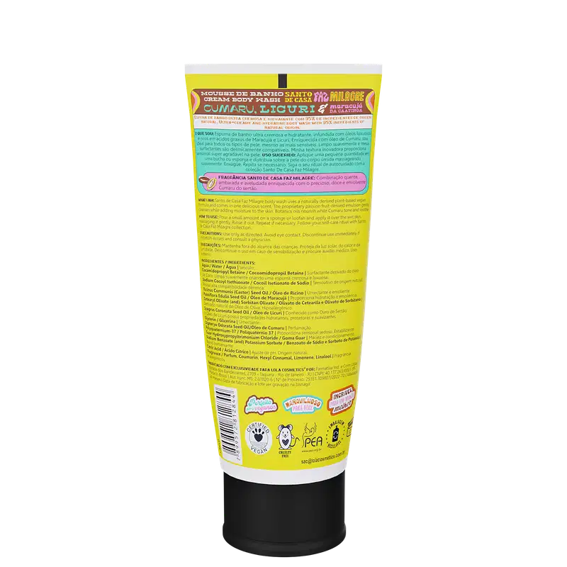 Lola From Rio Santo de Casa Faz Milagre - Sabonete em Mousse 200ml