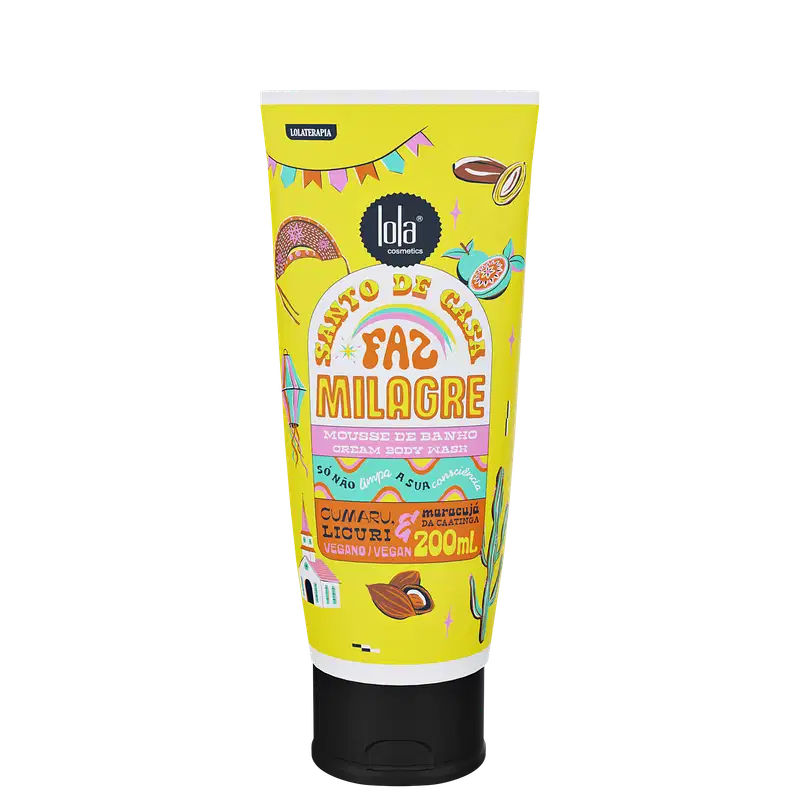 Lola From Rio Santo de Casa Faz Milagre - Sabonete em Mousse 200ml