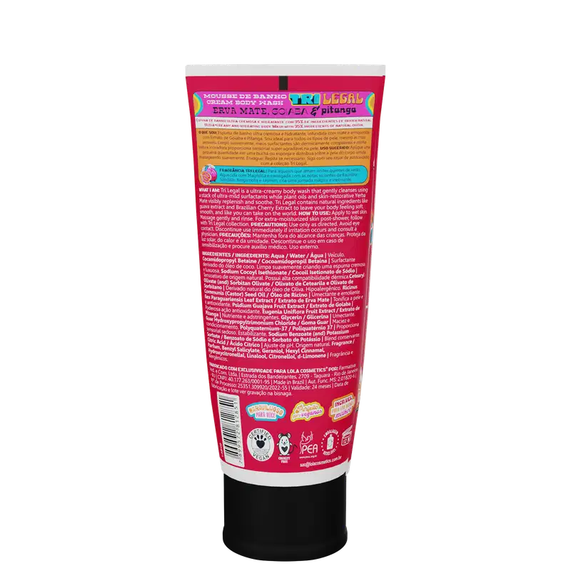Lola From Rio Tri Legal - Sabonete em Mousse 200ml