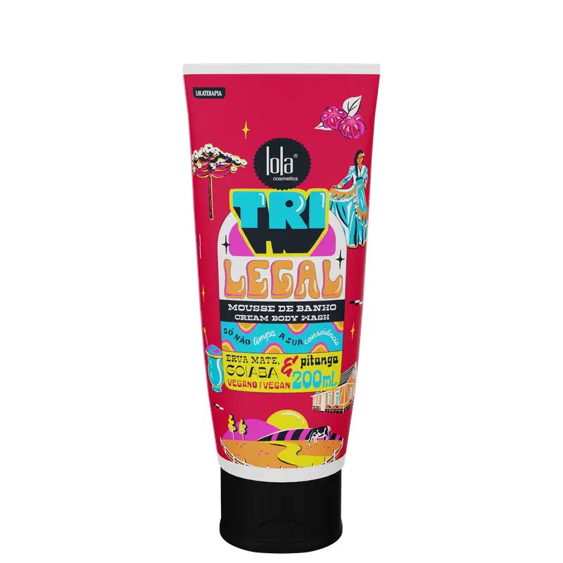 Lola From Rio Tri Legal - Sabonete em Mousse 200ml