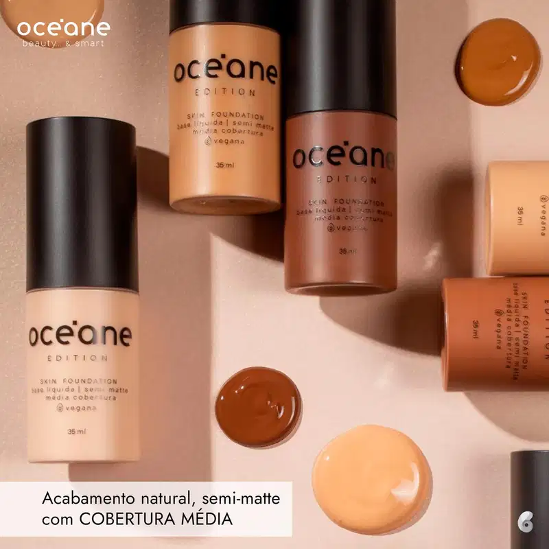 Océane Edition 440T - Base Líquida 35ml