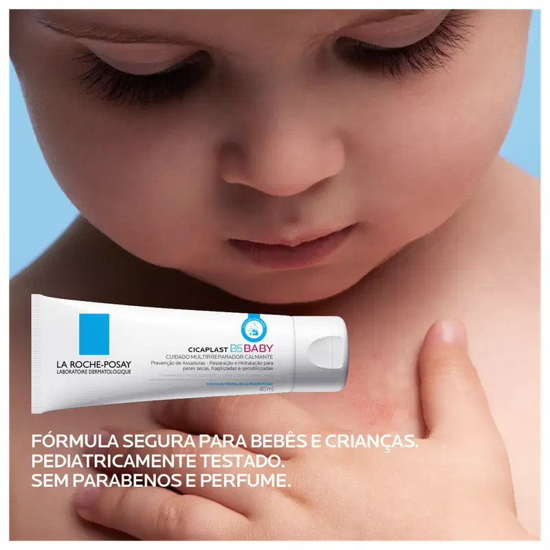 La Roche-Posay Cicaplast Baby - Creme Multirreparador 40ml