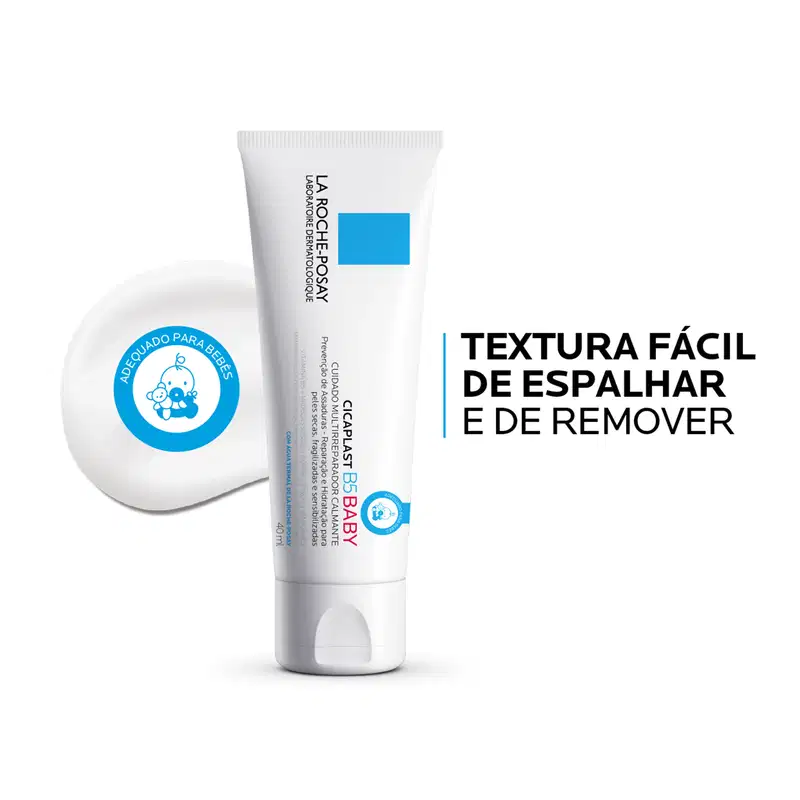 La Roche-Posay Cicaplast Baby - Creme Multirreparador 40ml