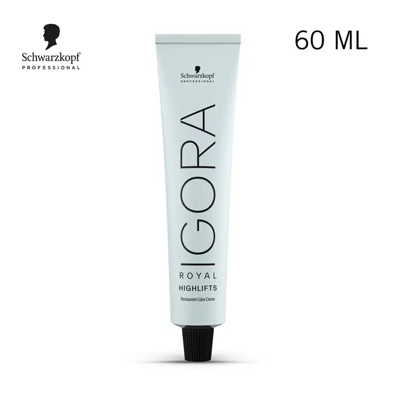 Schwarzkopf Professional Igora Royal 10-49 Louro Ultra Claro Bege Violeta - Coloração Permanente 60ml