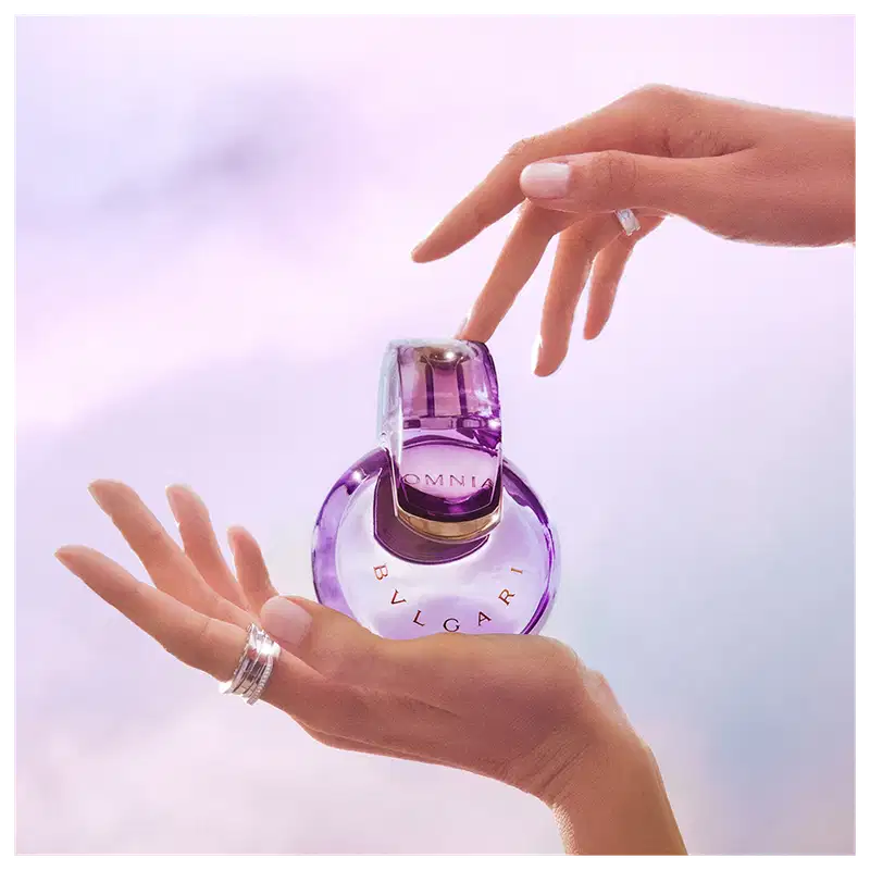 Omnia Amethyste Bvlgari Eau de Toilette - Perfume Feminino 50ml