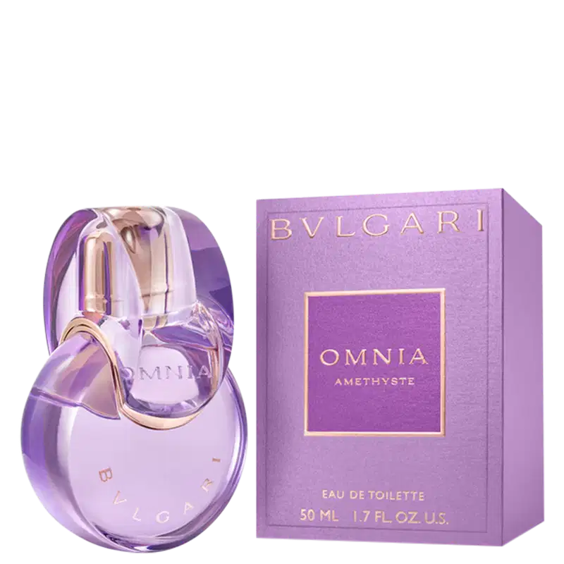 Omnia Amethyste Bvlgari Eau de Toilette - Perfume Feminino 50ml