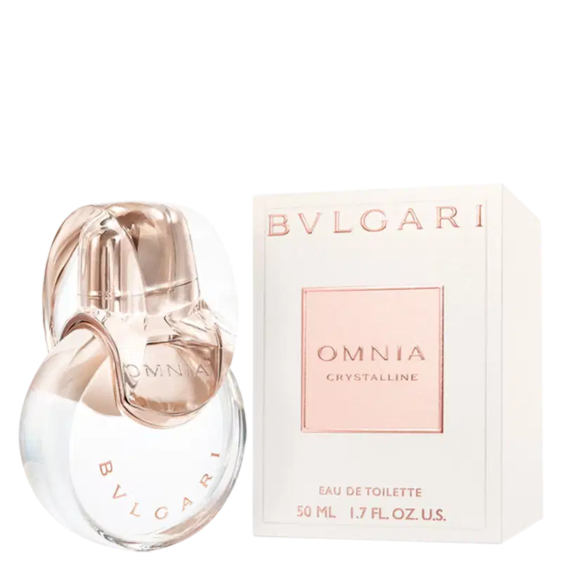 香水(女性用) Bvlgari omnia crystalline Perfume Omnia Crystalline Bvlgari EDT | Beleza na Web