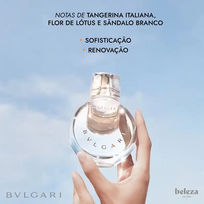 Omnia Crystalline Bvlgari Eau de Toilette - Perfume Feminino 100ml