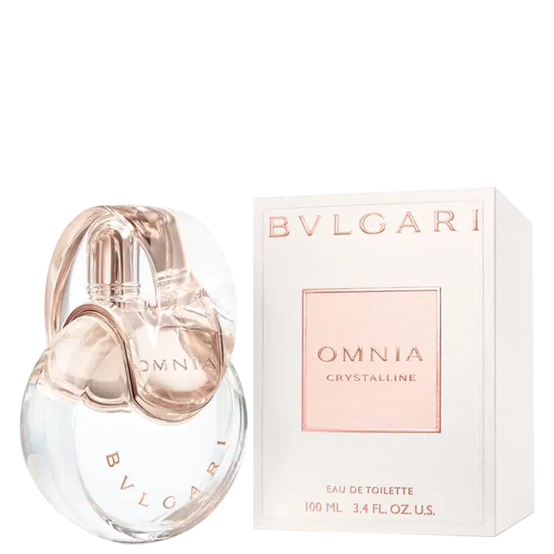 Omnia Crystalline Bvlgari Eau de Toilette - Perfume Feminino 100ml