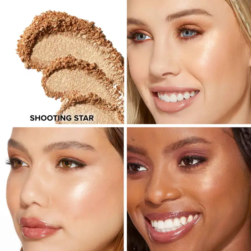 Too Faced Moon Crush Highlighter Shooting Star - Iluminador em Pó 7g