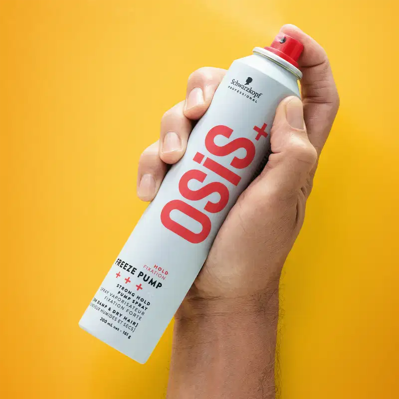 Schwarzkopf Professional OSIS+ Freeze Pump - Spray Fixador 200ml