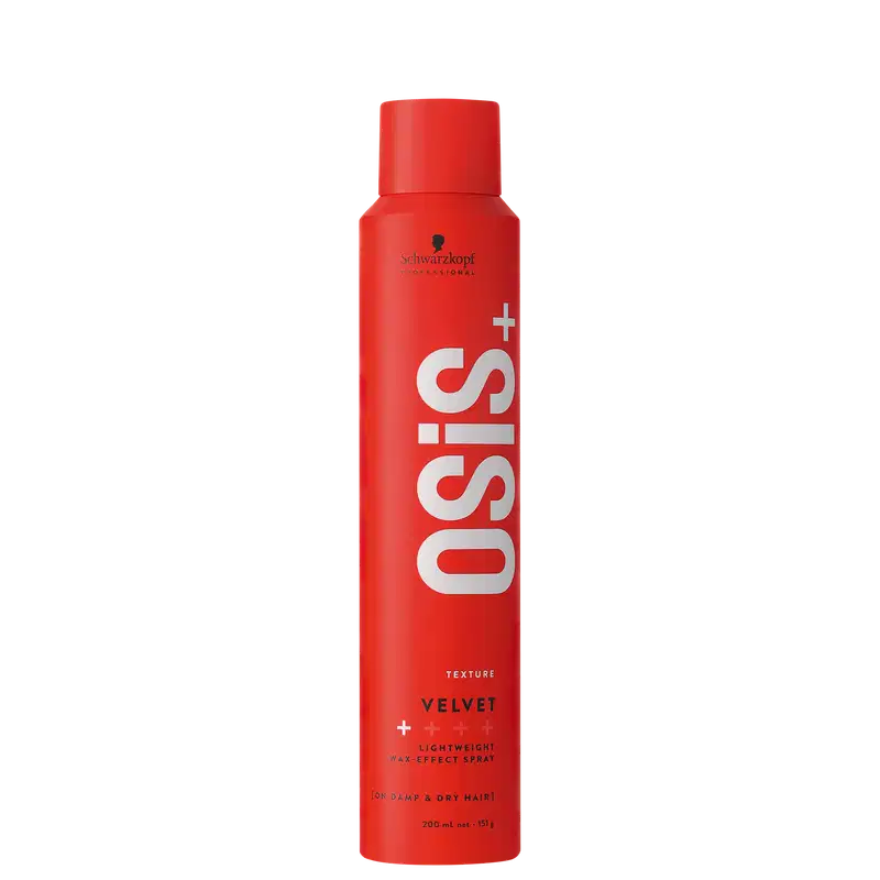 Schwarzkopf Professional OSIS+ Velvet - Spray Fixador 200ml