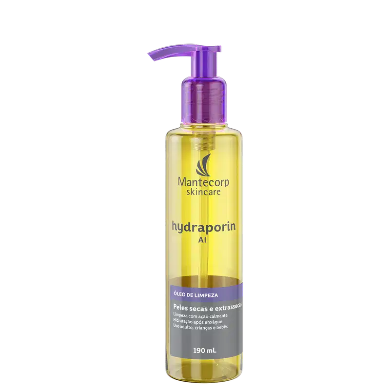 Mantecorp Hydraporin - Óleo de Limpeza 190ml