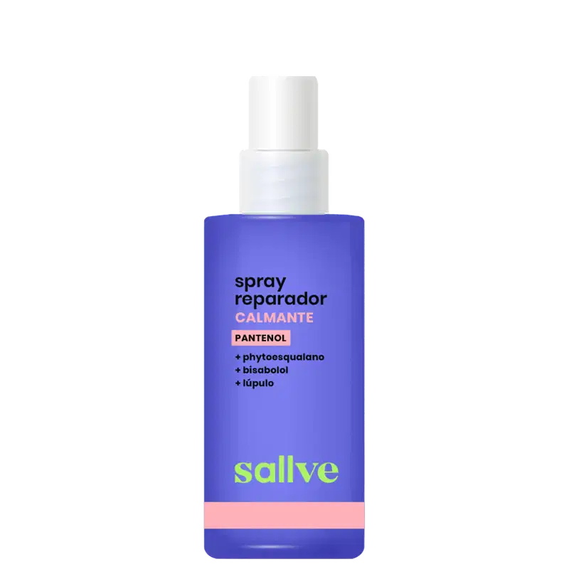 Sallve Reparador Hidratante - Spray Corporal 120ml