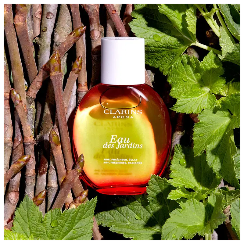 Clarins Aroma Eau des Jardins - Body Spray de Aromaterapia 100ml