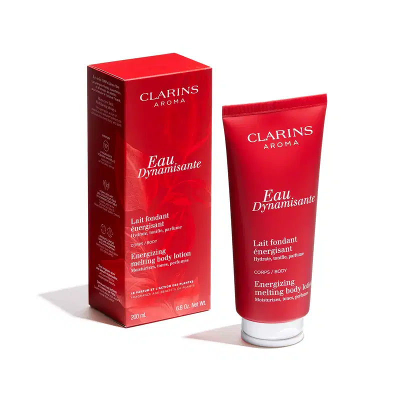 Clarins Aroma Eau Dynamisante Body Lotion - Loção Hidratante Corporal 200ml