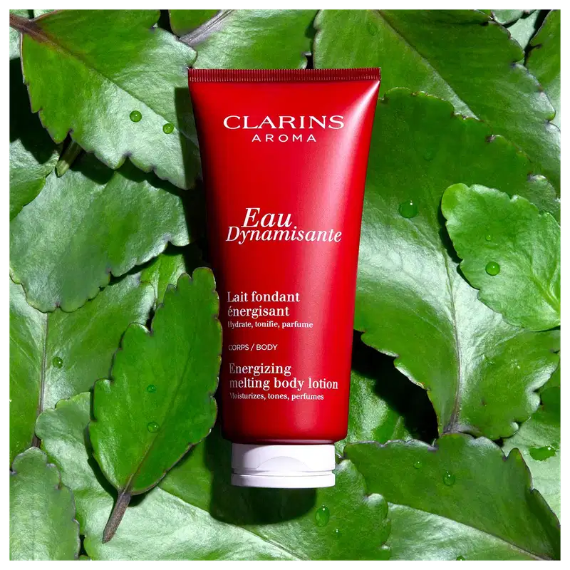 Clarins Aroma Eau Dynamisante Body Lotion - Loção Hidratante Corporal 200ml