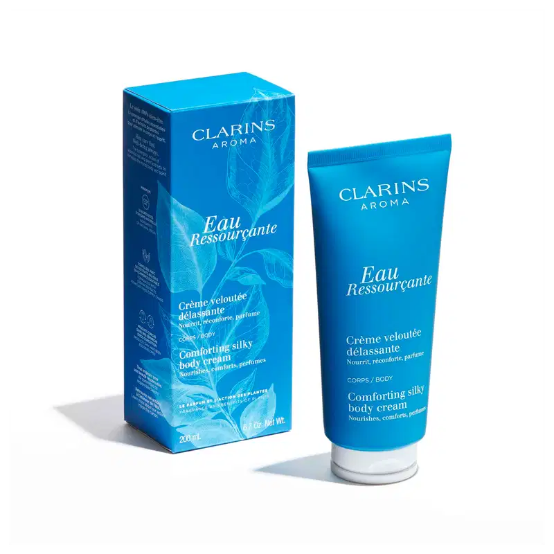 Clarins Aroma Eau Ressourçante Body Cream - Creme Corporal 200ml