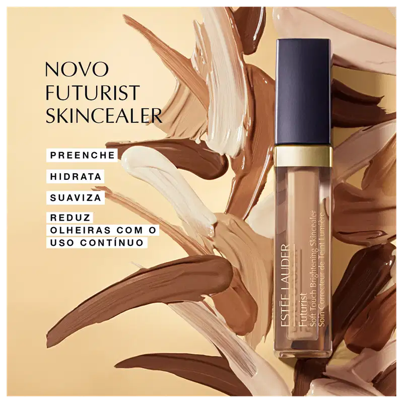Estée Lauder Futurist Soft Touch 1W - Corretivo Líquido 6ml